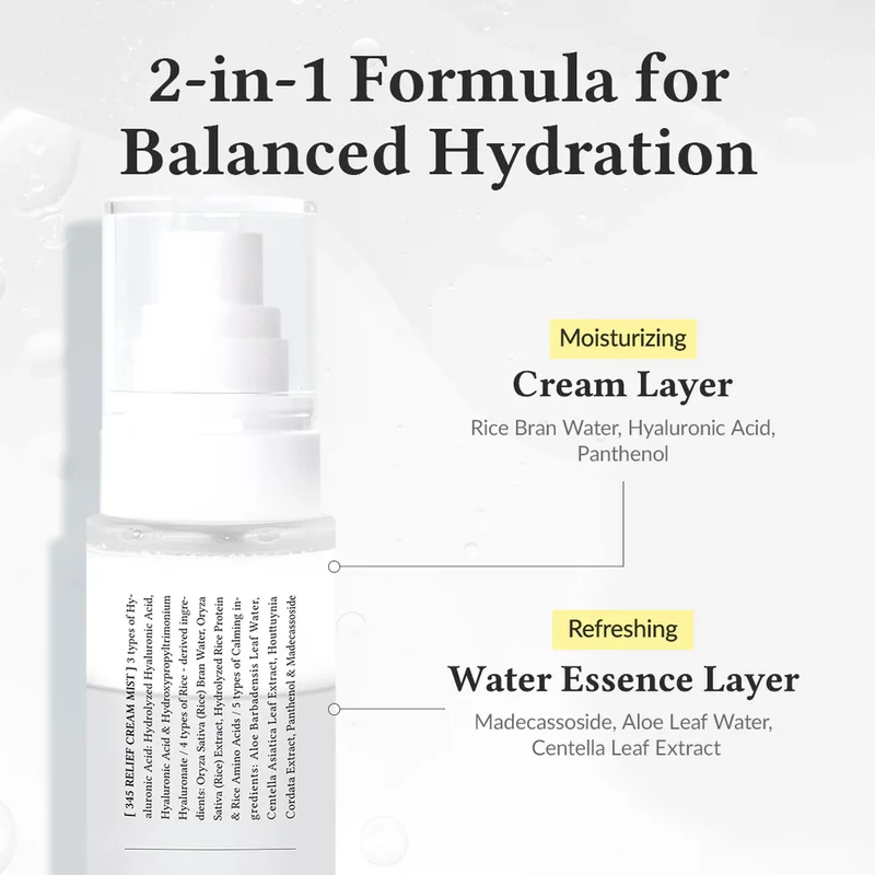 Dr.Althea 345 Relief Cream Mist 60 ML