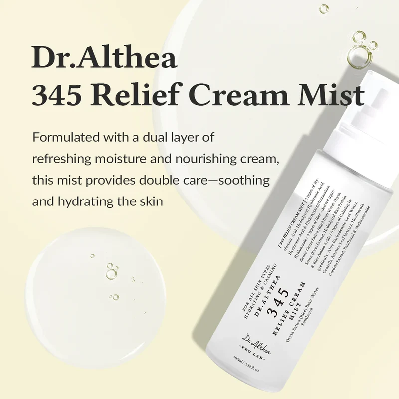 Dr.Althea 345 Relief Cream Mist 60 ML