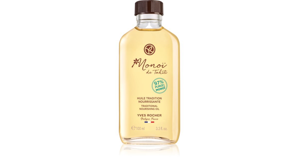 Yves Rocher – Monoi de Tahiti – Hydratation et parfumage