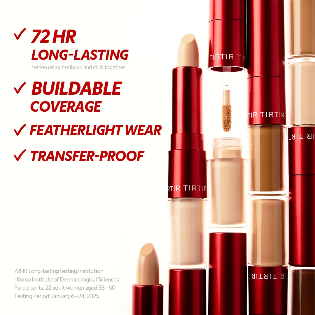 TIRTIR Glide & Hide Blurring Concealer n1