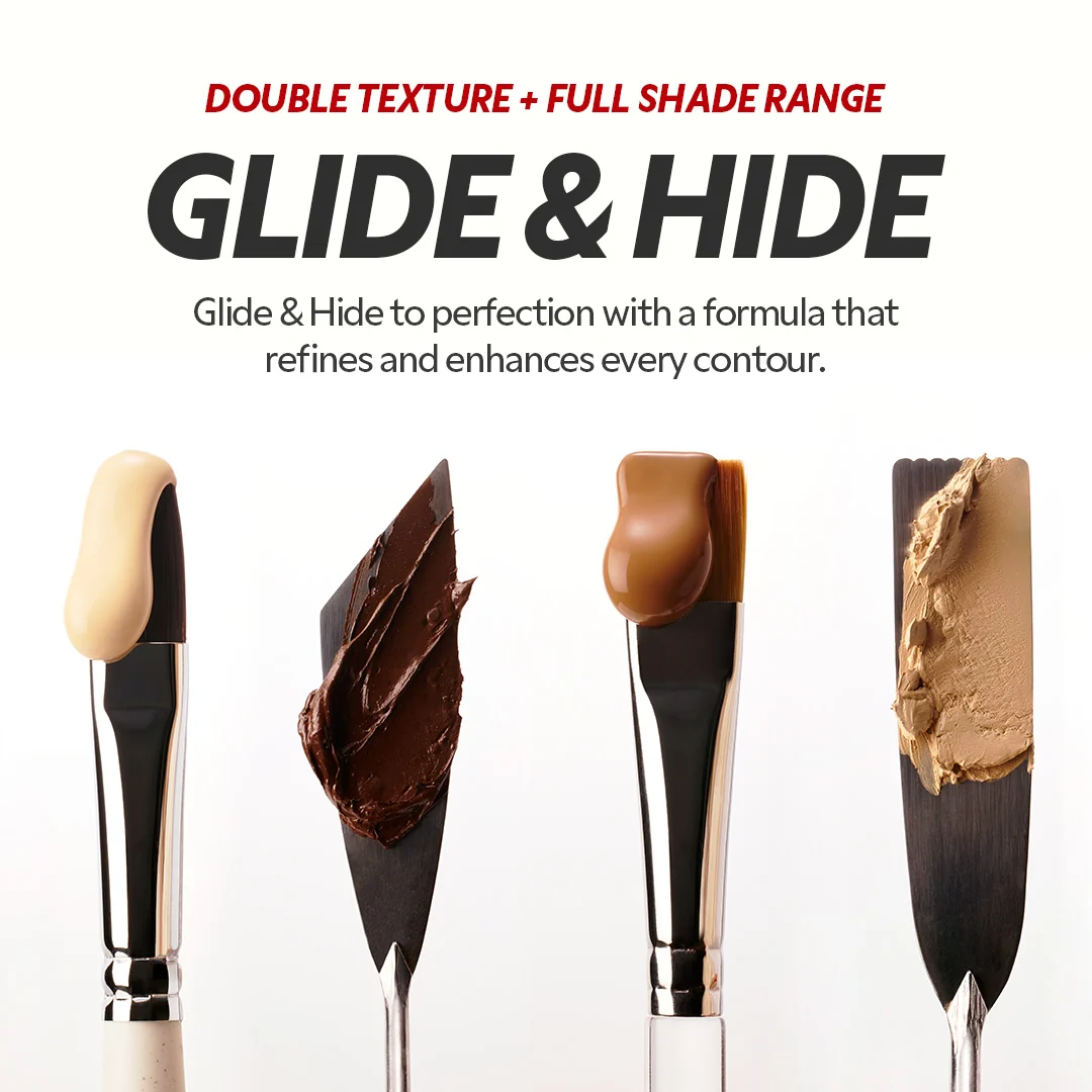 TIRTIR Glide & Hide Blurring Concealer n1
