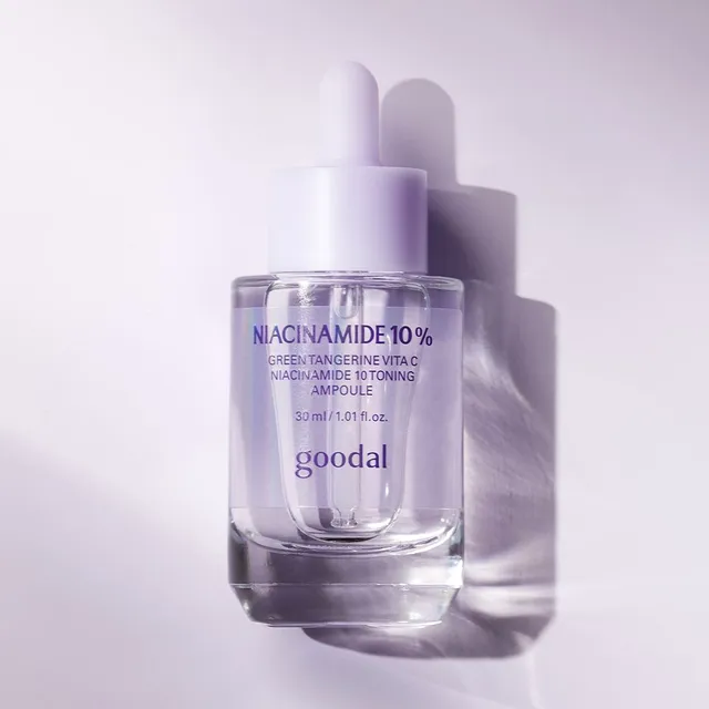 Goodal Vita-C + Niacinamide 10 : Sérum Éclat & Anti-Taches 30ml