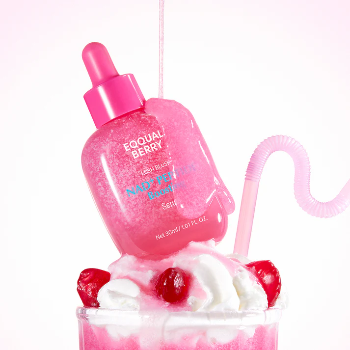 EQQUQLBERRY BNAD+ Peptide Boosting Serum