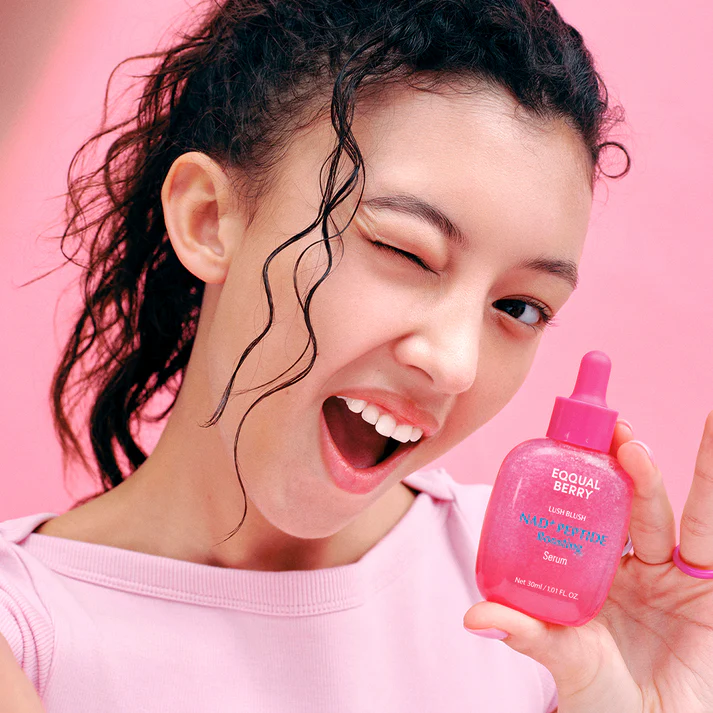 EQQUQLBERRY BNAD+ Peptide Boosting Serum