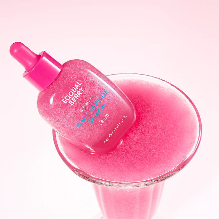 EQQUQLBERRY BNAD+ Peptide Boosting Serum