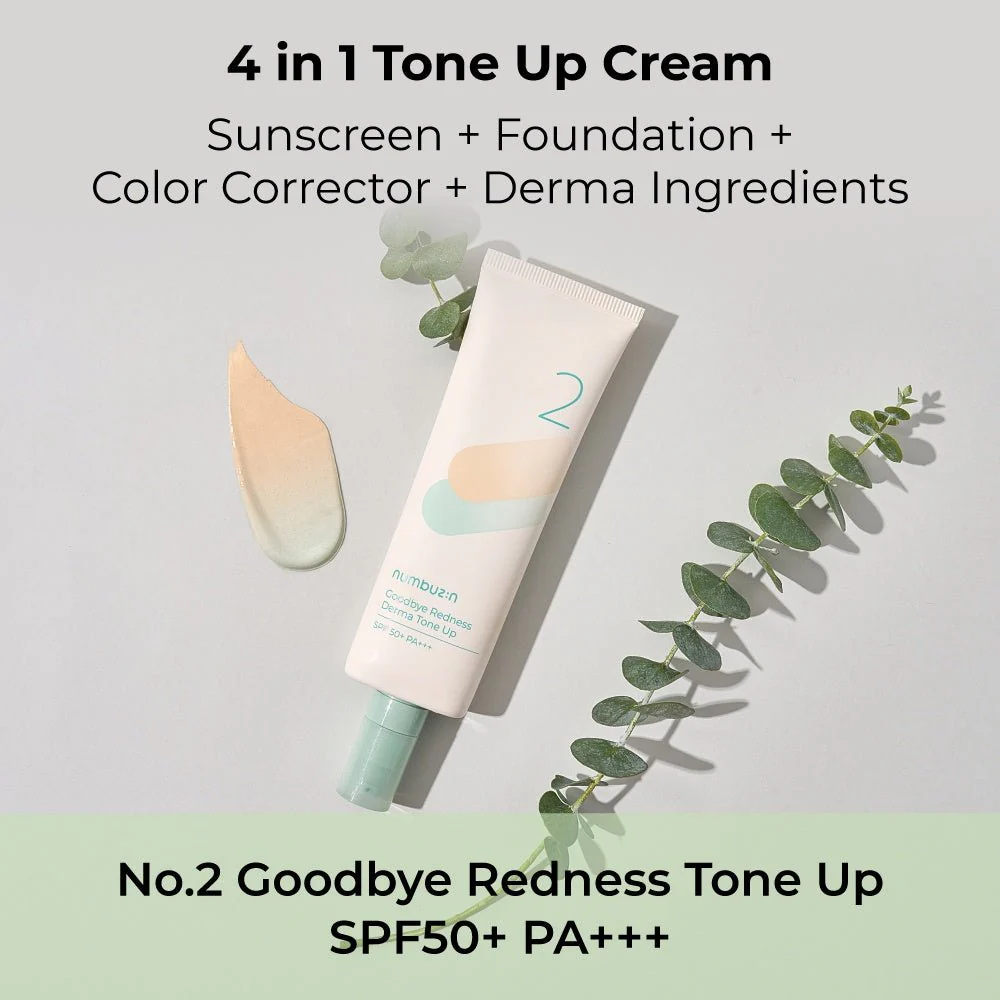 numbuzin – No.2 Goodbye Redness Derma Tone Up ( 50ml )