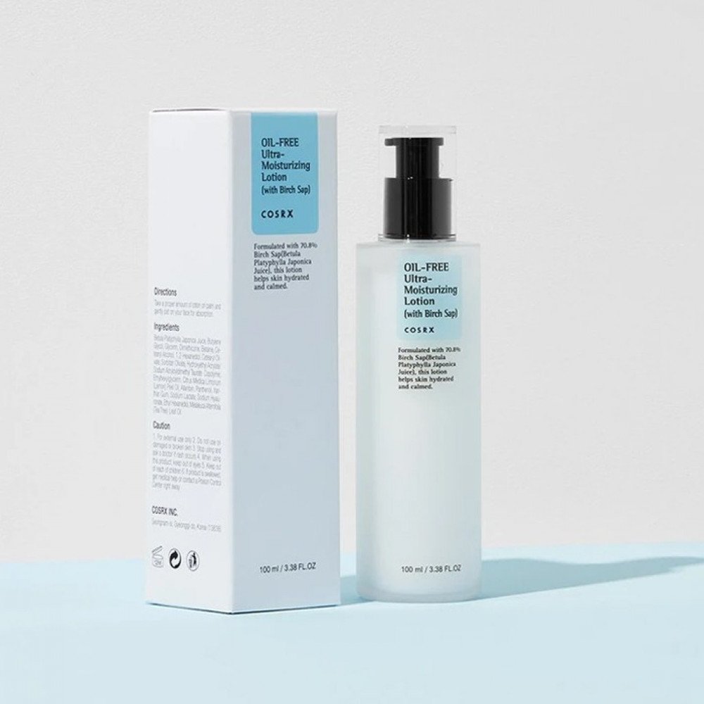 COSRX Oil Free Ultra Moisturizing Lotion كريم الترطيب الفائق الخالي من الزيوت