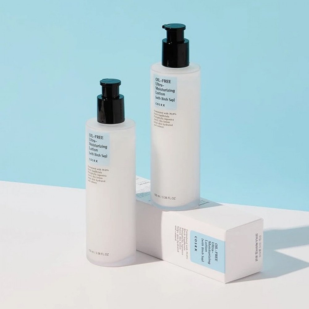 COSRX Oil Free Ultra Moisturizing Lotion كريم الترطيب الفائق الخالي من الزيوت