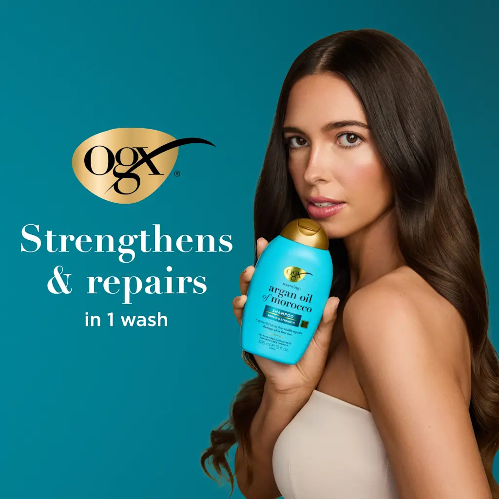 ogx Argan Oil of Morocco Shampoo – 13oz 385ml