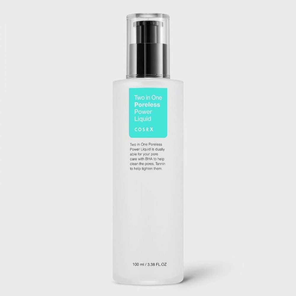 COSRX Two in One Poreless Power Liquid اثنان في واحد سائل لتصغير المسام واخفائها