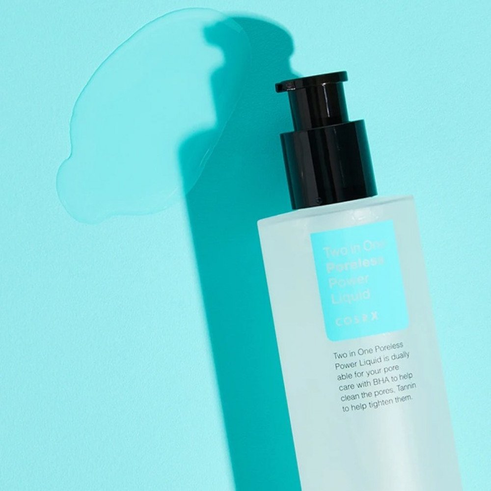 COSRX Two in One Poreless Power Liquid اثنان في واحد سائل لتصغير المسام واخفائها
