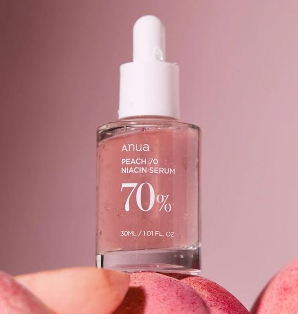 Anua PEACH 70% NIACINAMIDE SERUM سيروم بخلاصة الخوخ 70% والنياسينامايد