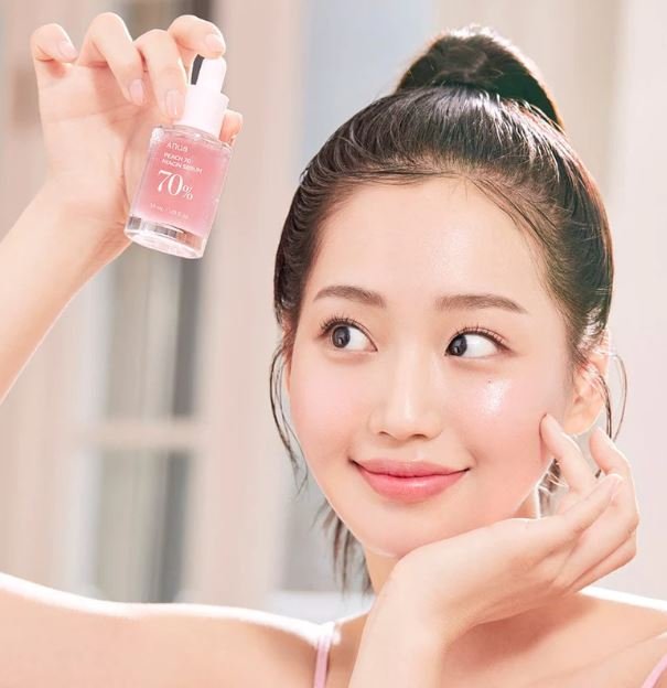 Anua PEACH 70% NIACINAMIDE SERUM سيروم بخلاصة الخوخ 70% والنياسينامايد