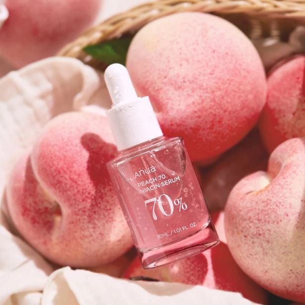 Anua PEACH 70% NIACINAMIDE SERUM سيروم بخلاصة الخوخ 70% والنياسينامايد