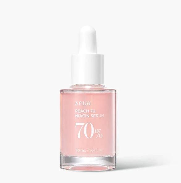 Anua PEACH 70% NIACINAMIDE SERUM سيروم بخلاصة الخوخ 70% والنياسينامايد
