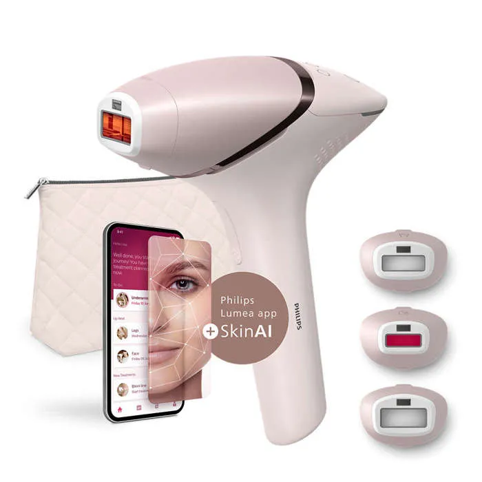Philips Lumea IPL 9900 Series Épilateur à lumière pulsée avec SenseIQ BRI953/02