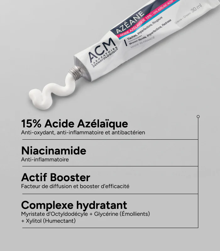 ACM Azéane Crème 15% Acide Azélaïque 30g