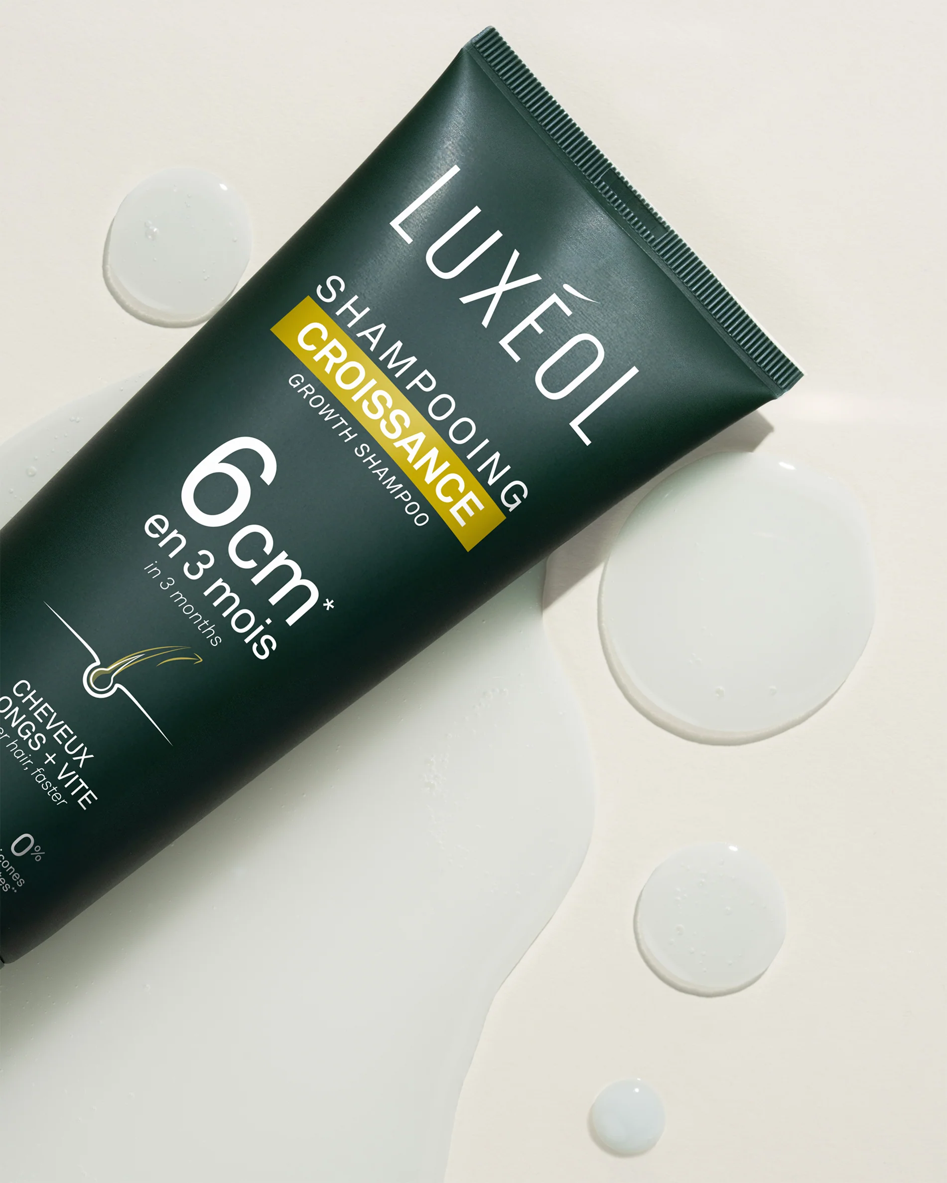 LUXÉOL Shampooing Croissance