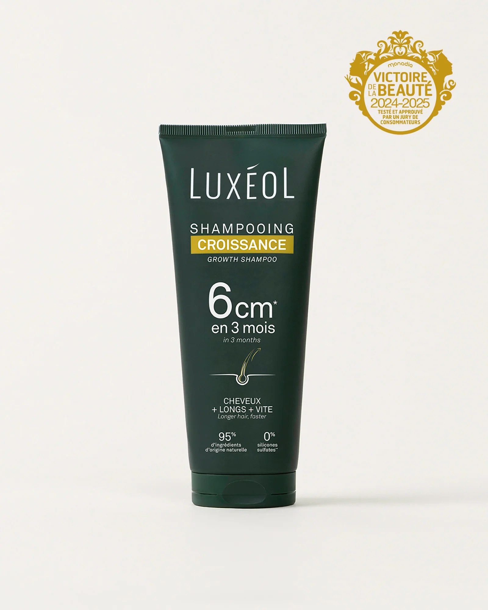 LUXÉOL Shampooing Croissance