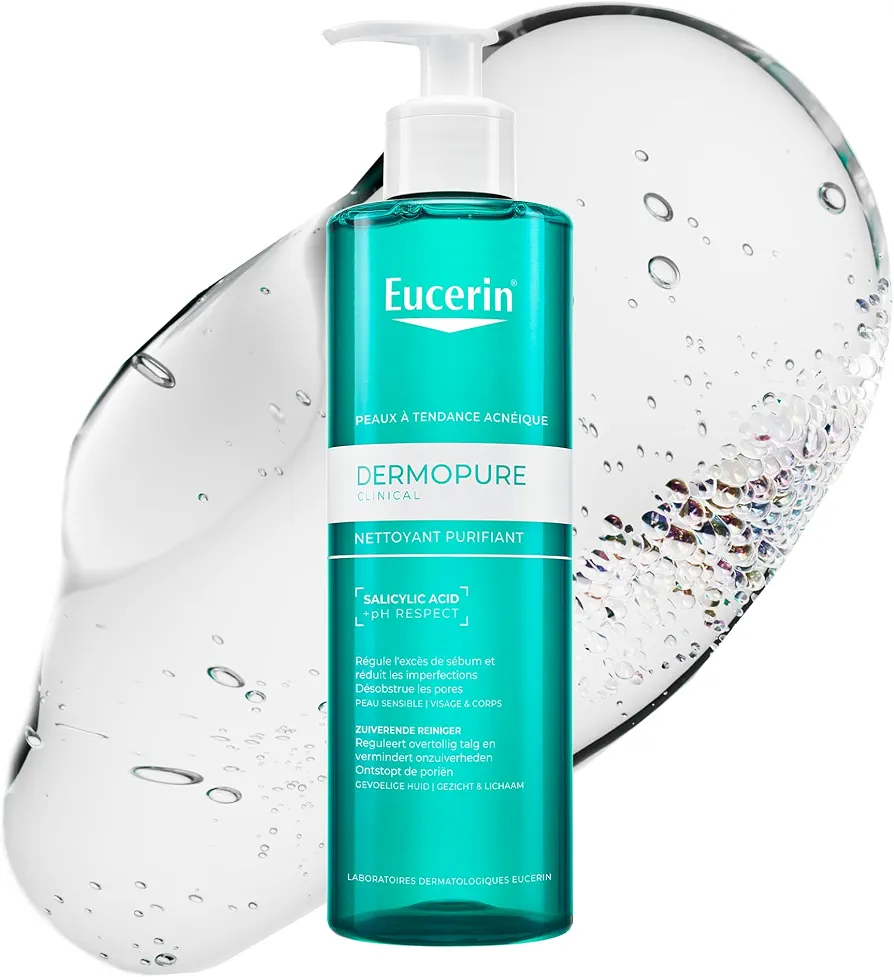 Eucerin Dermopure Gel Nettoyant 400Ml