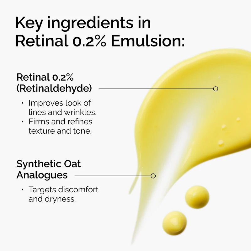 The Ordinary Émulsion de Rétinal 0.2% 15ml