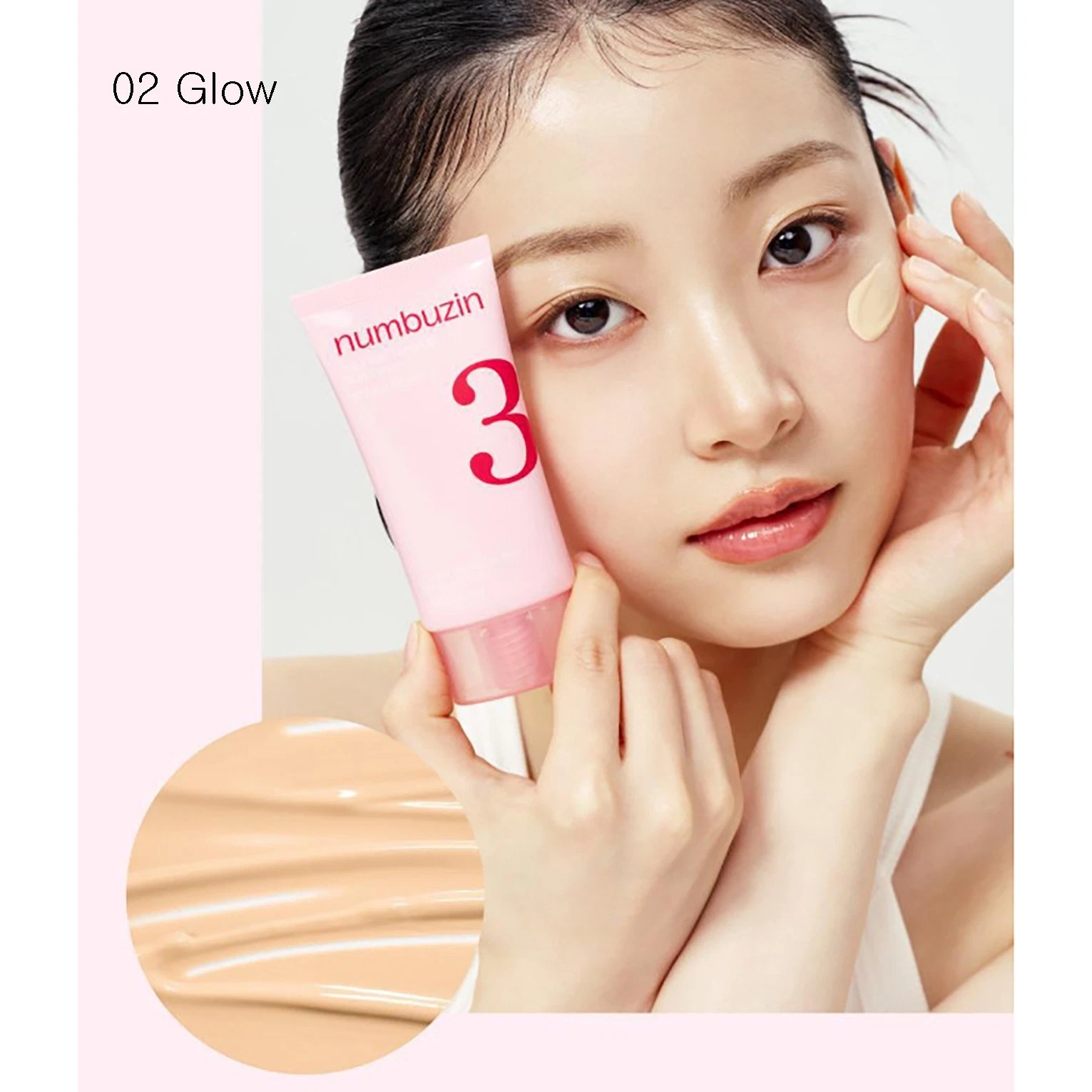 NUMBUZIN No.3 No Filter Tone-Up Sun Serum (SPF50+ PA++++) – 50ml