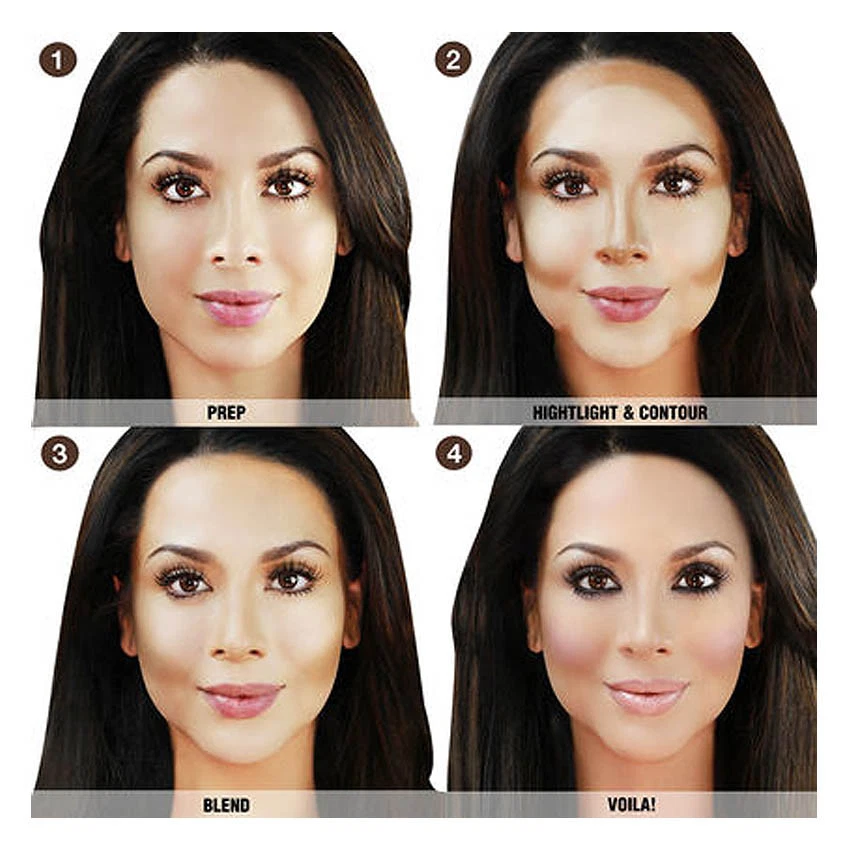 NYX Wonder Stick – Highlight & Contour 4g -Light/ Medium