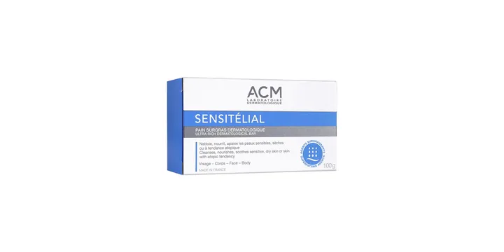 ACM Sensitélial Pain Surgras Dermatologique 100g