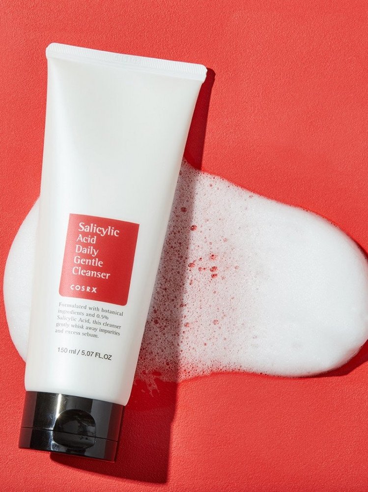 COSRX Salicylic Acid Daily Gentle Cleanser غسول بحمض الساليسيليك 150ml