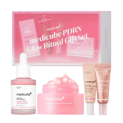 Medicube PDRN Glow Ritual Gift Set 4pc