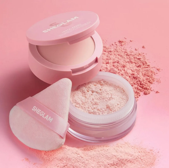 SHEGLAM INSTA-READY FACE & UNDER EYE SETTING POWDER DUO | بودرة تثبيت المكياج ثنائية شفافة للوجه وتحت العين