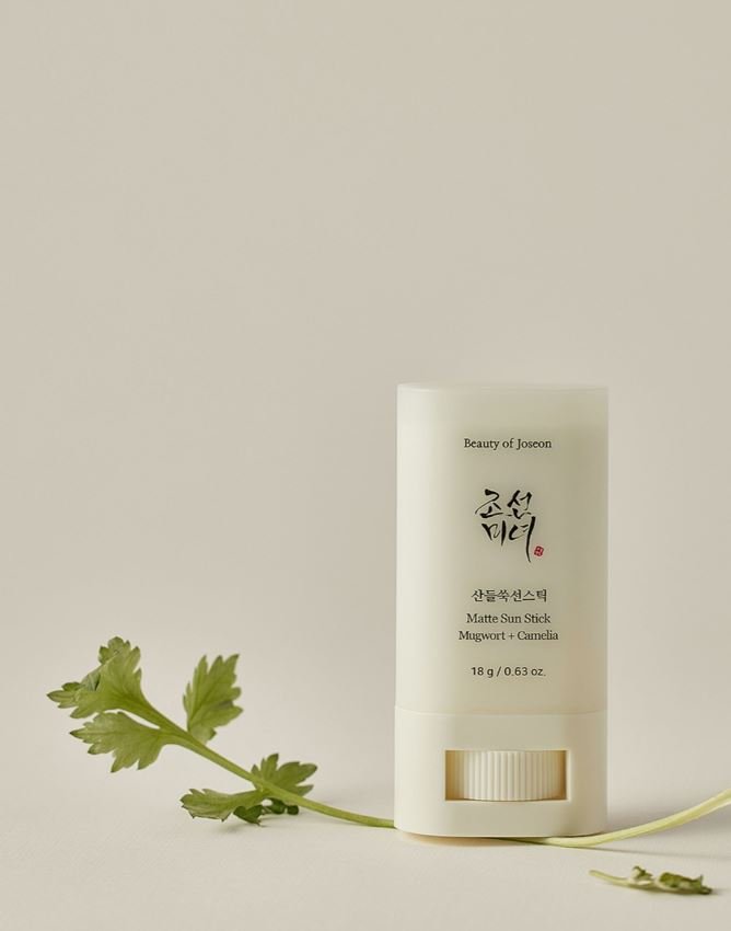 Beauty of Joseon Matte sun stick : Mugwort + Camilia واقي شمس عصا الماجورت والكاميليا