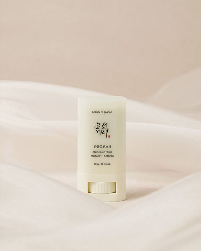 Beauty of Joseon Matte sun stick : Mugwort + Camilia واقي شمس عصا الماجورت والكاميليا