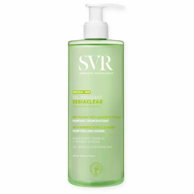 SVR Sebiaclear Gel Moussant 400ml