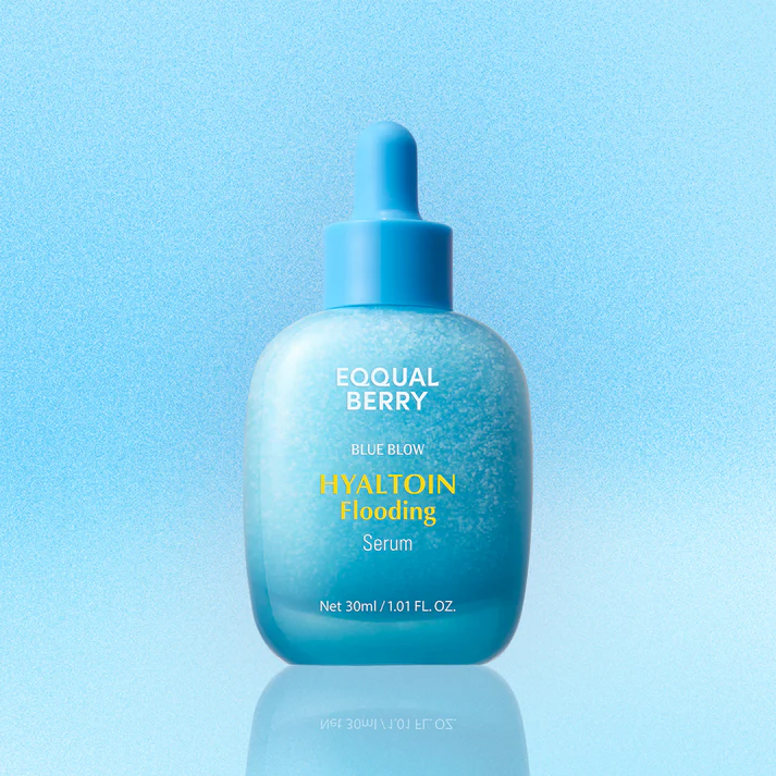 EQQUQLBERRY Hyaltoin Flooding Serum