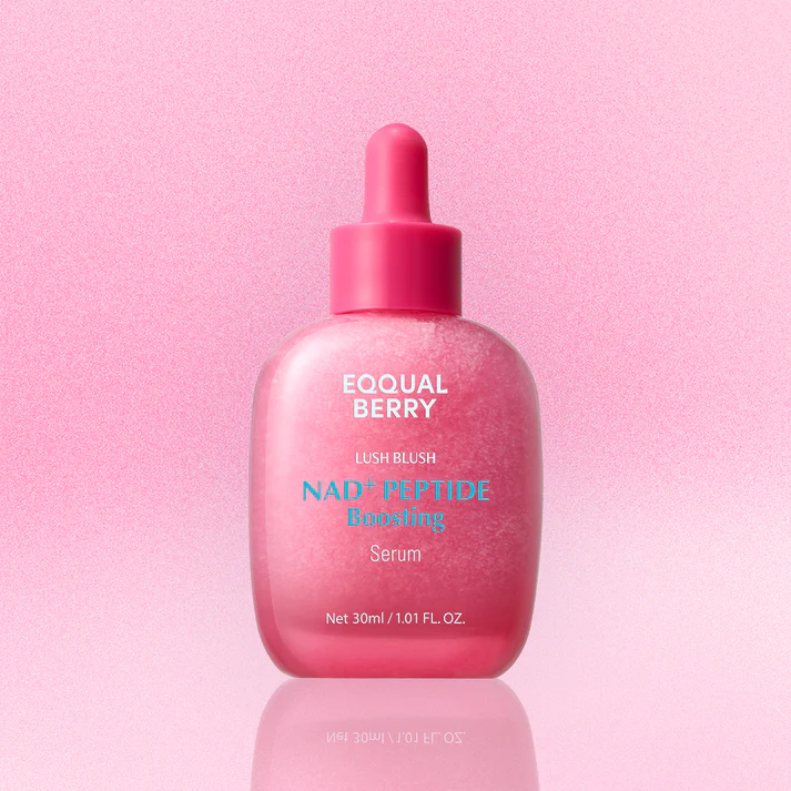 EQQUQLBERRY BNAD+ Peptide Boosting Serum