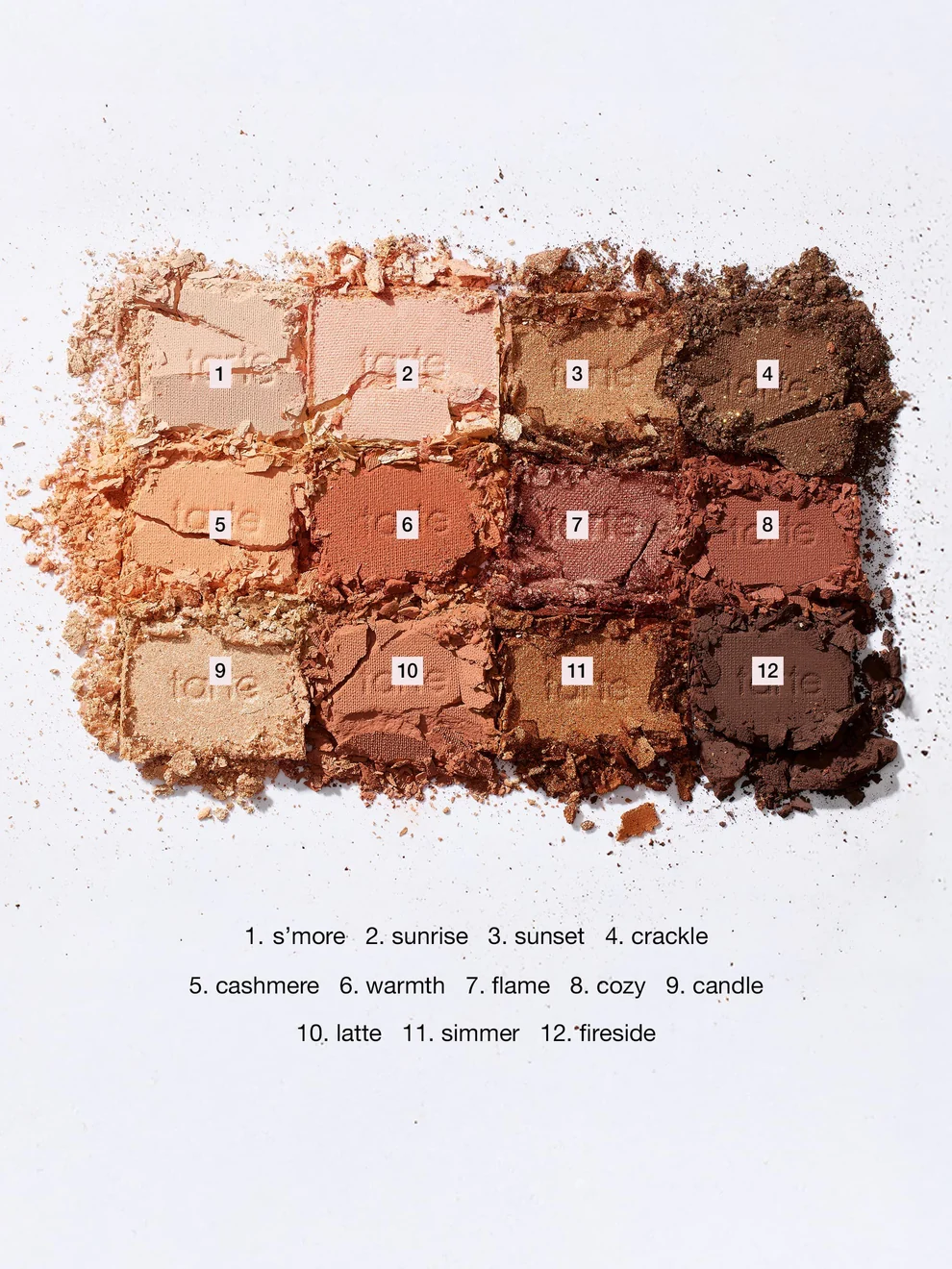 Tarte tartelette™ toasted eyeshadow palette