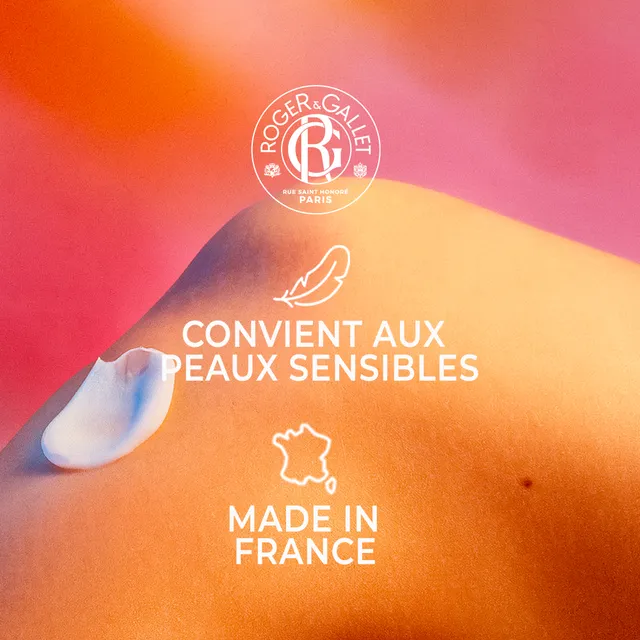 Roger&Gallet Lait Corps Bienfaisant 250 ml Gingembre Rouge