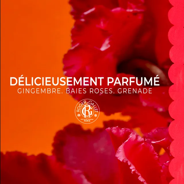 Roger&Gallet Lait Corps Bienfaisant 250 ml Gingembre Rouge