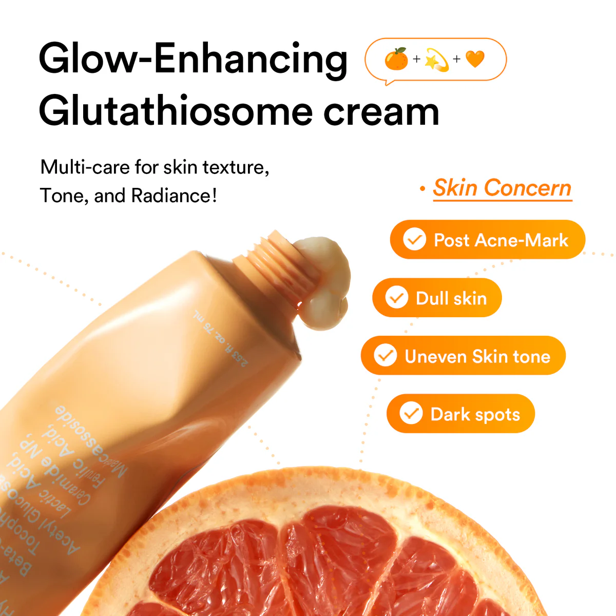 ABIB Glutathiosome cream Vita tube 75ML
