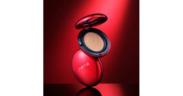 TIRTIR Mask Fit Red Cushion Foundation كريم اساس ريد كوشن للبشرة الزجاجية