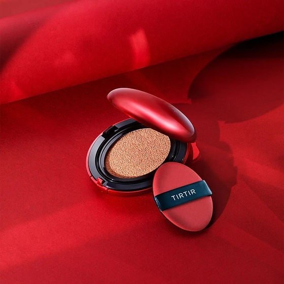 TIRTIR Mask Fit Red Cushion Foundation كريم اساس ريد كوشن للبشرة الزجاجية