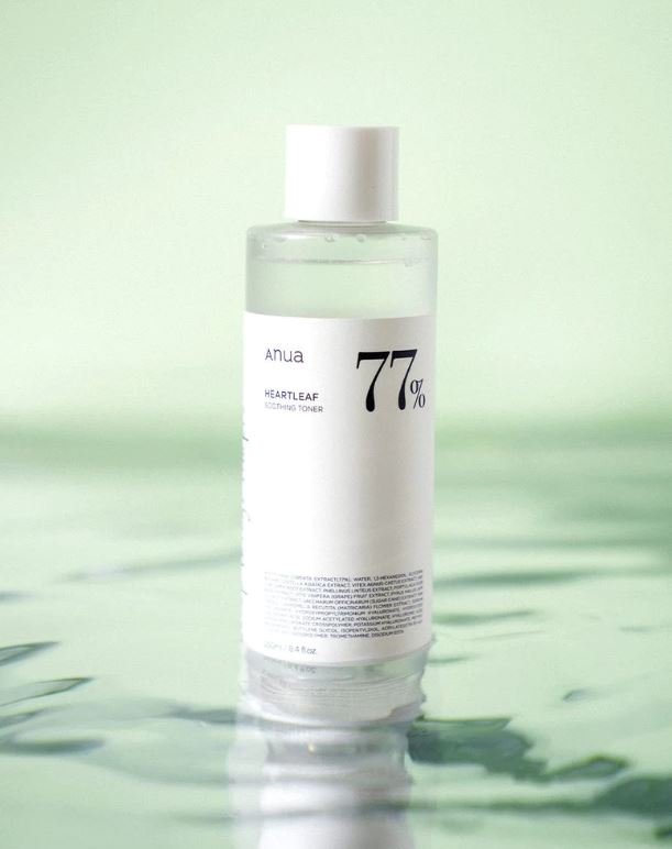Anua Heartleaf 77% soothing toner تونر مهدى 77% بخلاصة الهارتليف