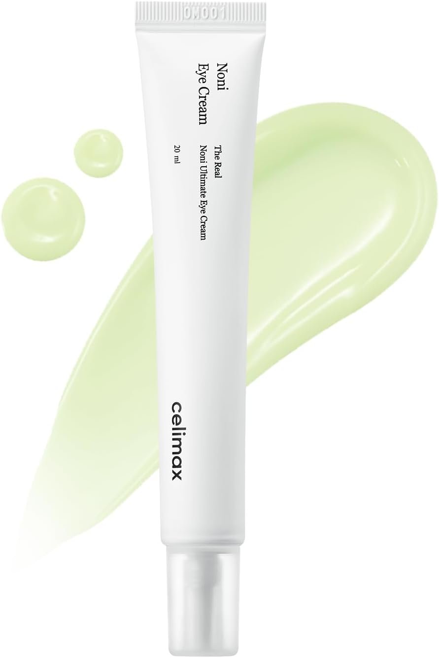 celimax Real Noni Eye Cream | with Noni & Bakuchiol Extract (Retinol), Against Wrinkles, Crows Feet and Dark Circles