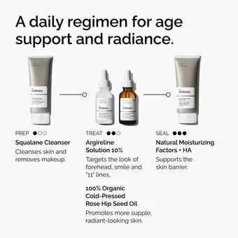The Ordinary Solution à l’Argireline 10% serum