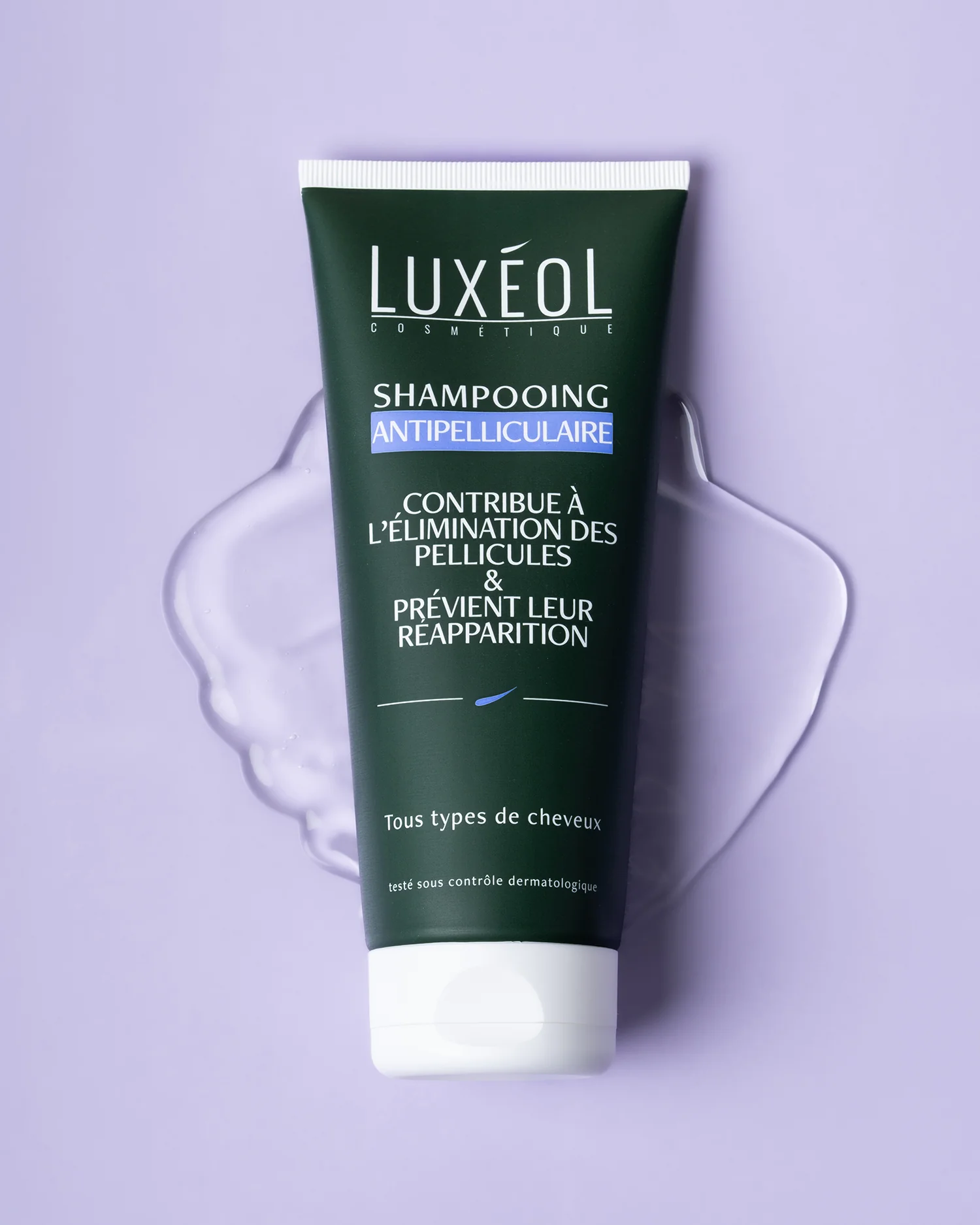 LUXÉOL Shampooing Antipelliculaire
