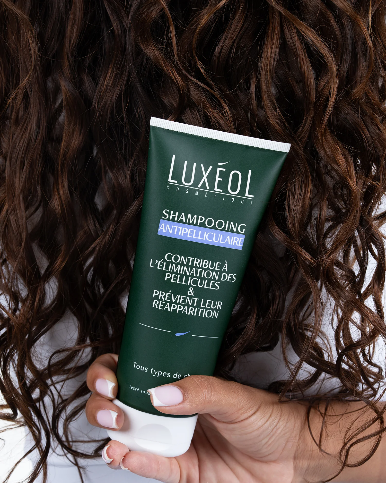 LUXÉOL Shampooing Antipelliculaire
