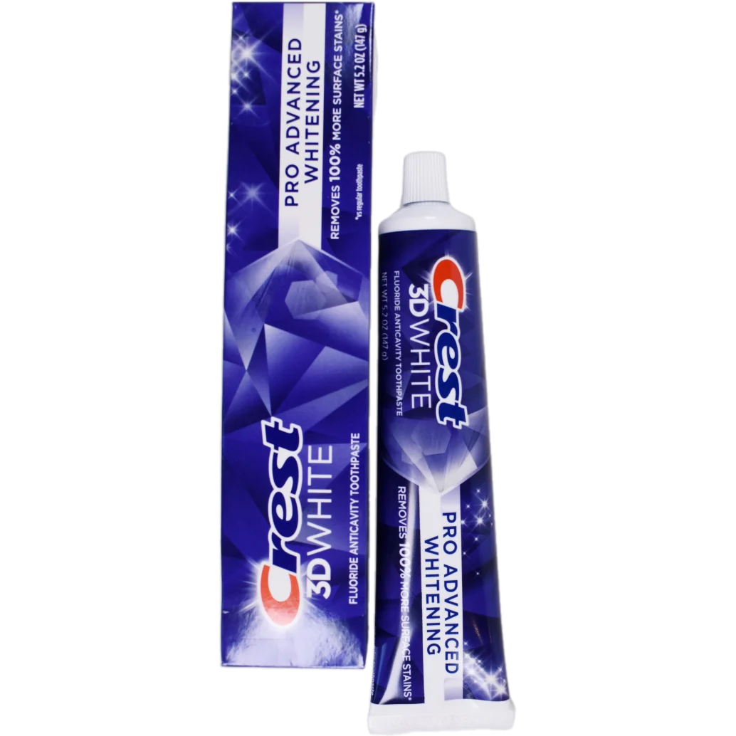 Crest 3D White ADVANCED Whitening 147g