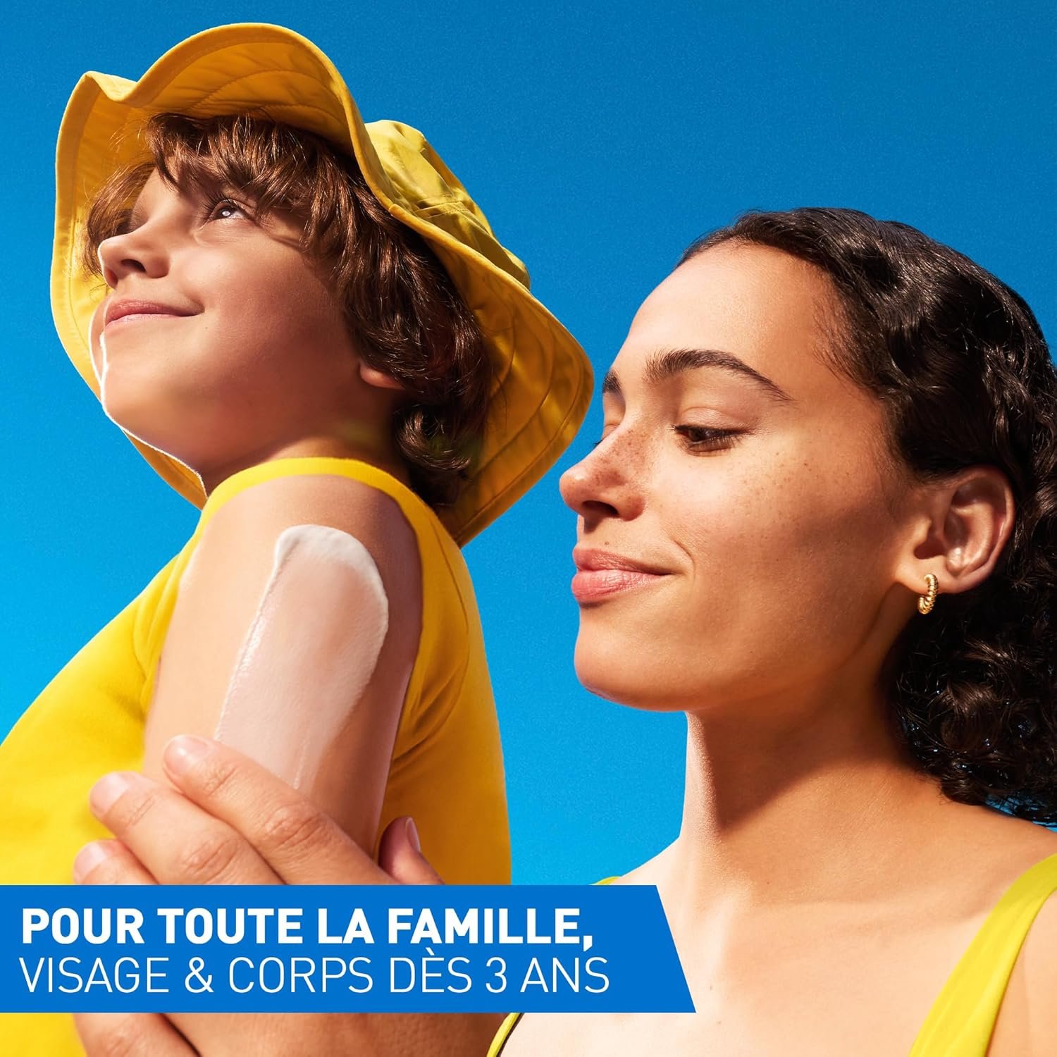 CeraVe, Lait Solaire Invisible Hydratant 24h SPF50+ 75 ml