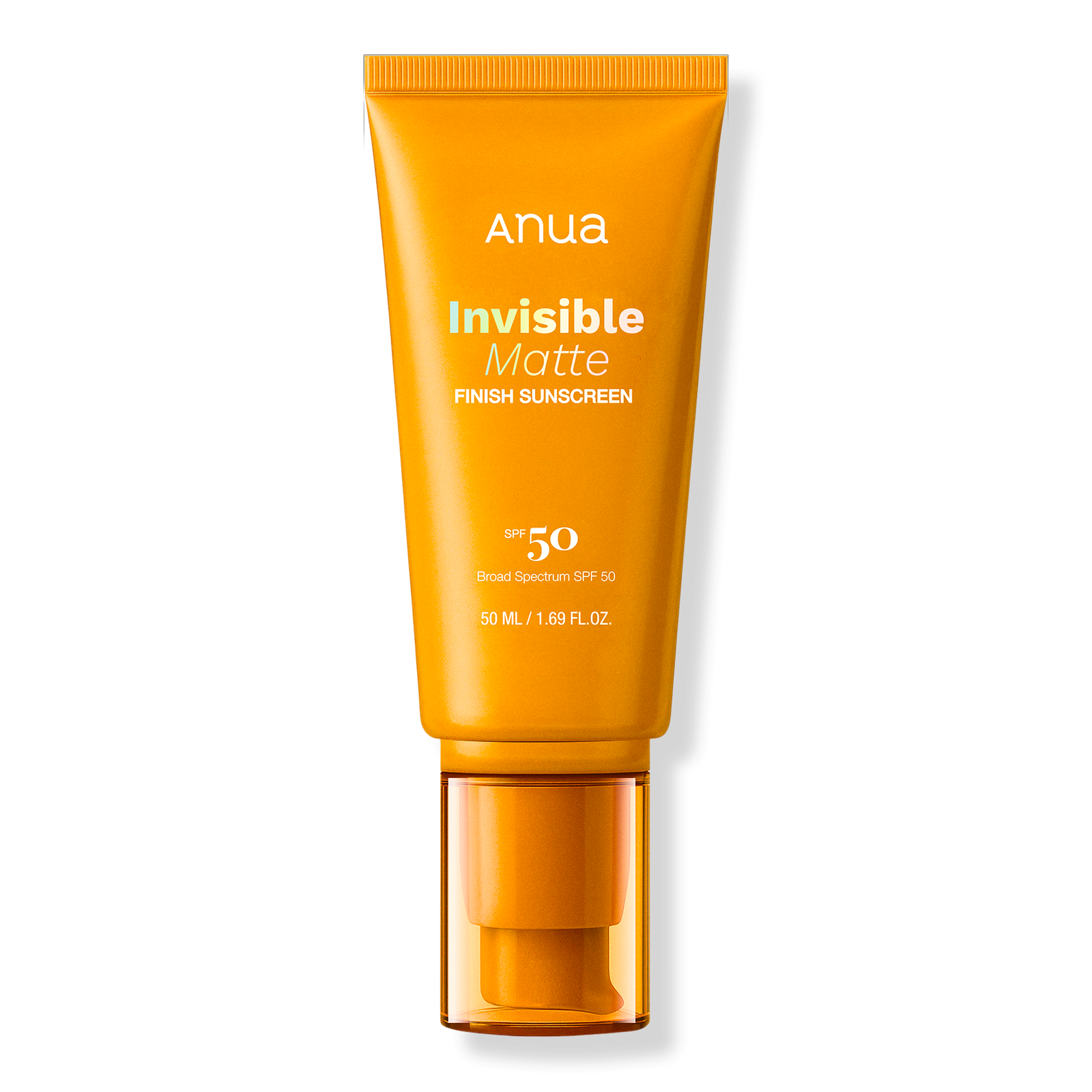 Anua – Invisible Matte Finish Sunscreen 50ml